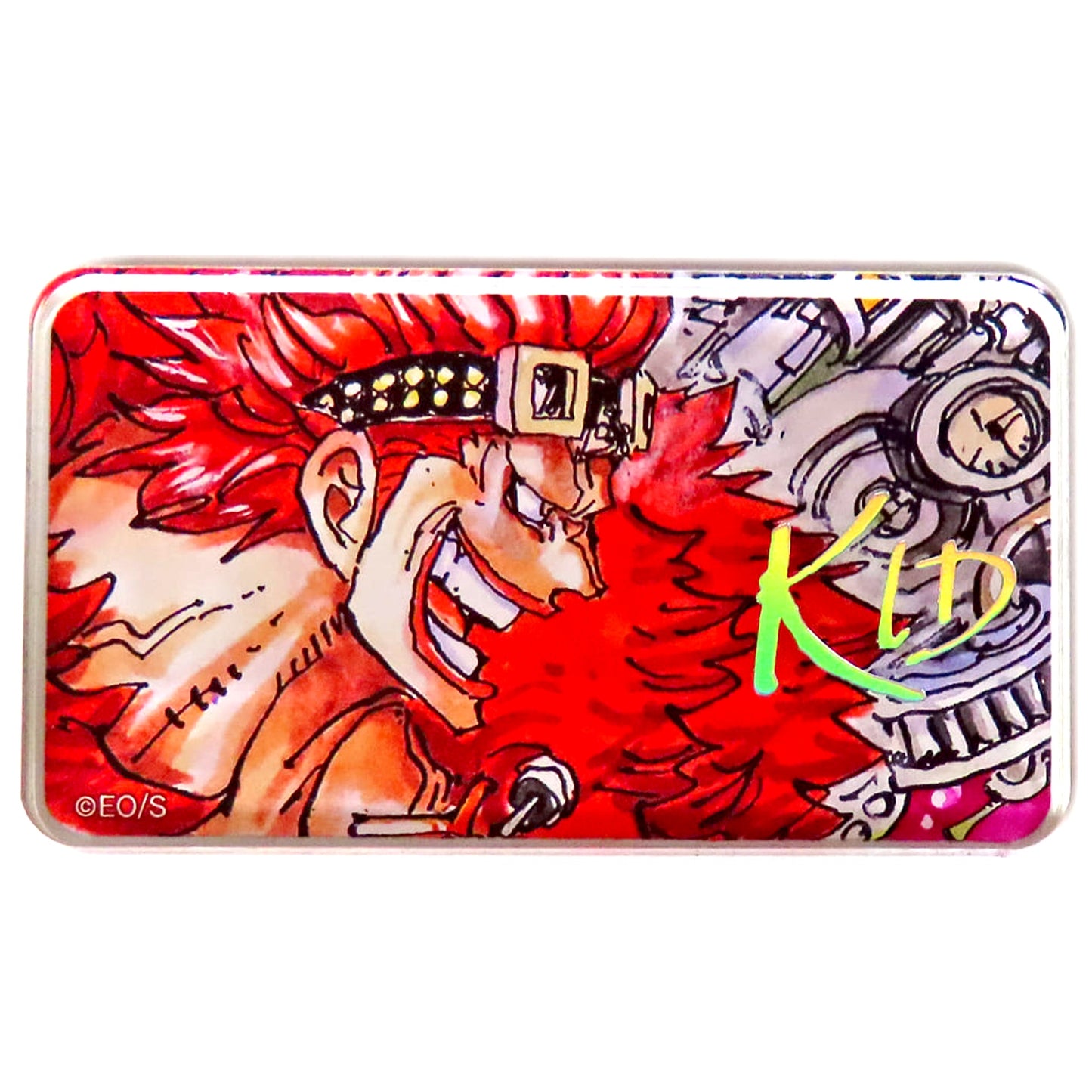 Eustass Kid One Piece Colorful Acrylic Object Collection 1st [USED]