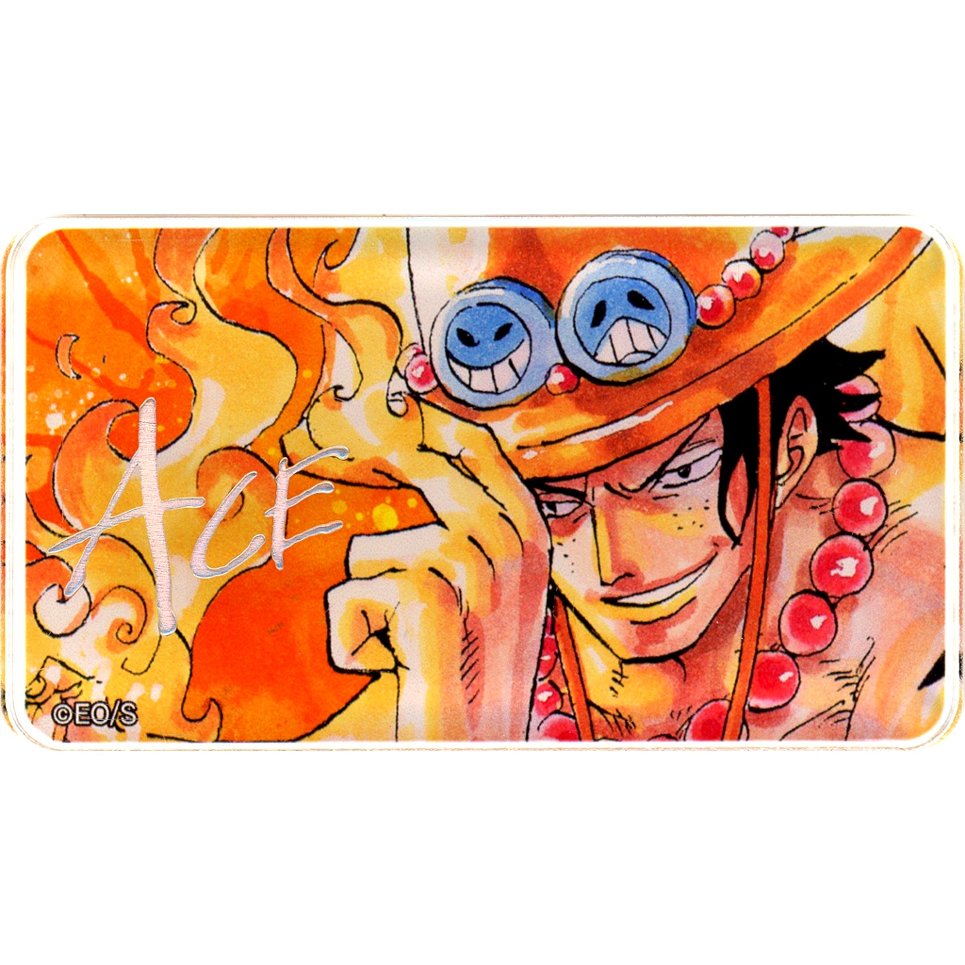 Portgas D. Ace One Piece Colorful Acrylic Object Collection Vol. 1 [USED]