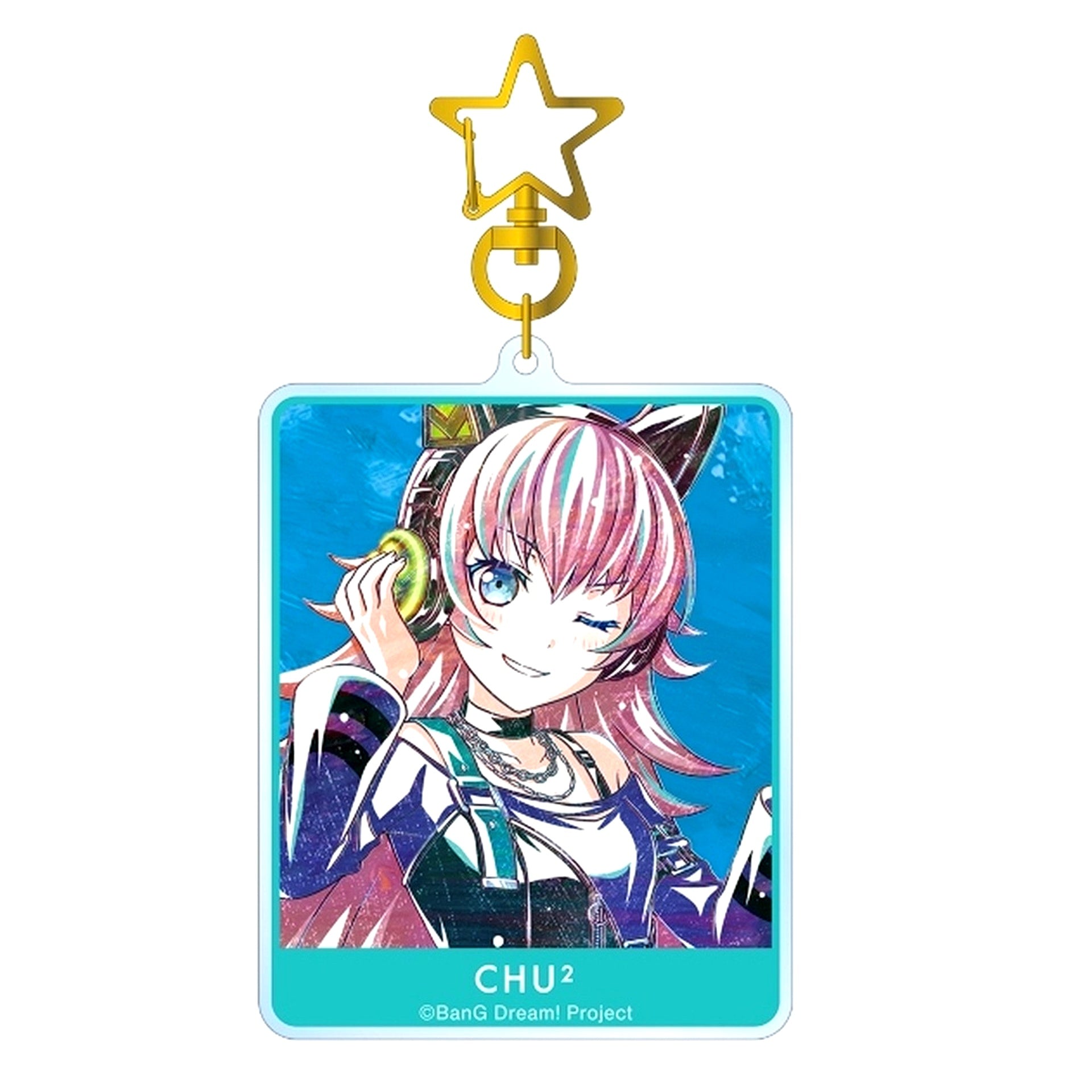CHU2 BanG Dream! Girls Band Party! Ani-Art Vol.5 BIG Acrylic Keychain [USED]