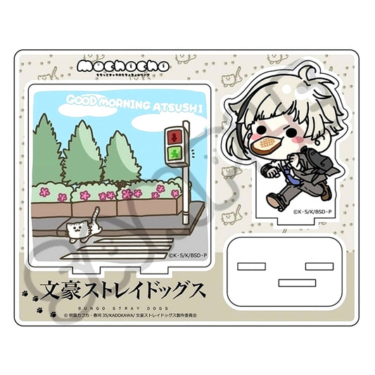 Mocho-NA Atsushi Nakajima Vol. 4 Acrylic Stand Bungo Stray Dogs [USED]
