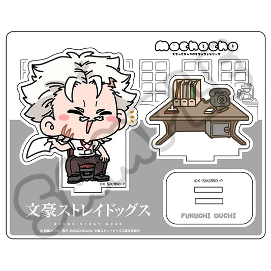 Mocho-NI Ochi Fukuchi Vol. 4 Acrylic Stand Bungo Stray Dogs [USED]
