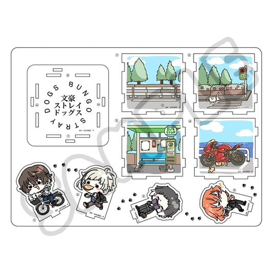 Mocho-NA Group 1 Vol. 4 Big Acrylic Stand Bungo Stray Dogs [USED]