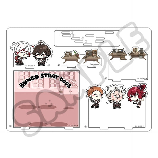 Group 2 Mocho-NB Bungo Stray Dogs Vol. 4 BIG Acrylic Stand [USED]