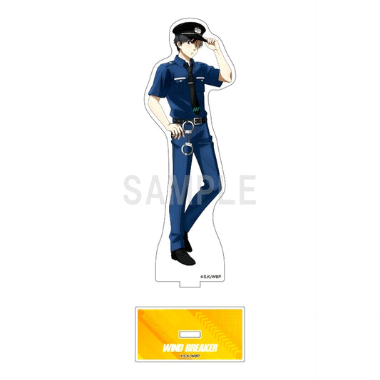 Haruka Sakura Police Ver. Acrylic Stand WIND BREAKER [USED]