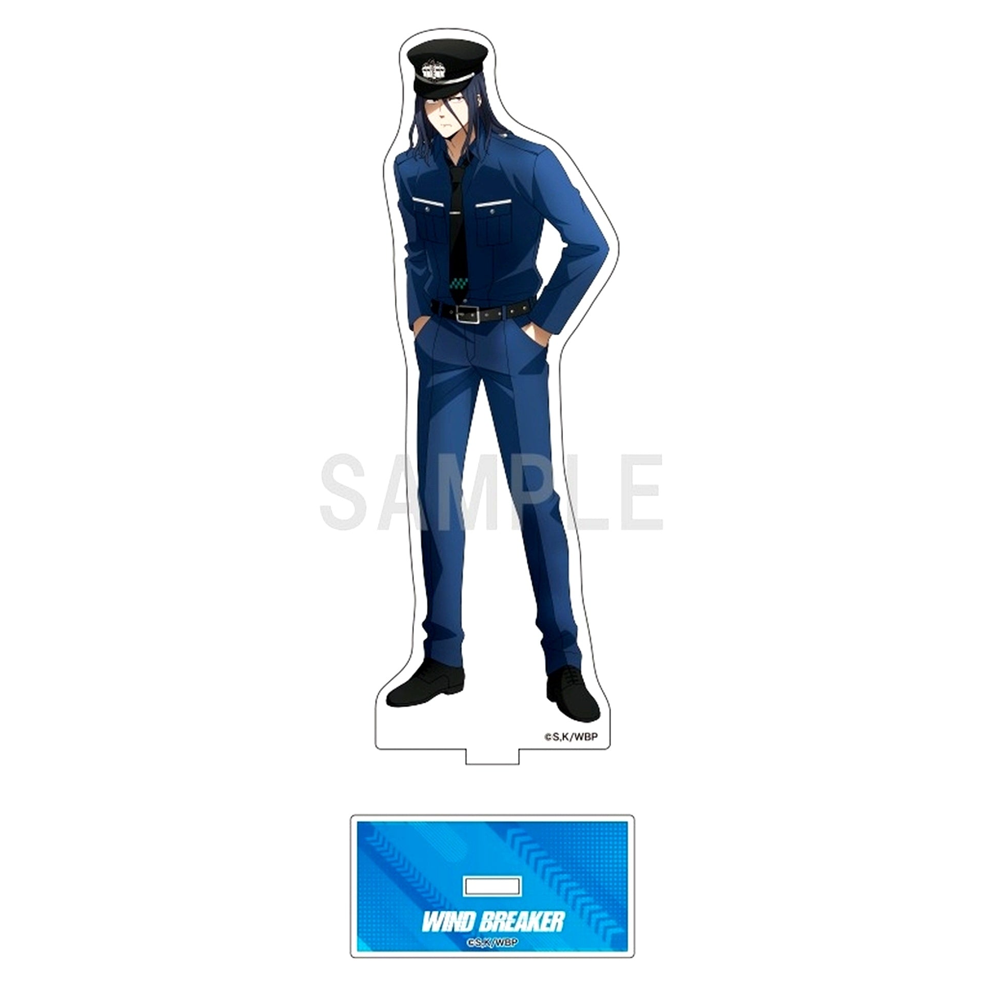 Kyotaro Sugishita Police Ver. Acrylic Stand WIND BREAKER [USED]
