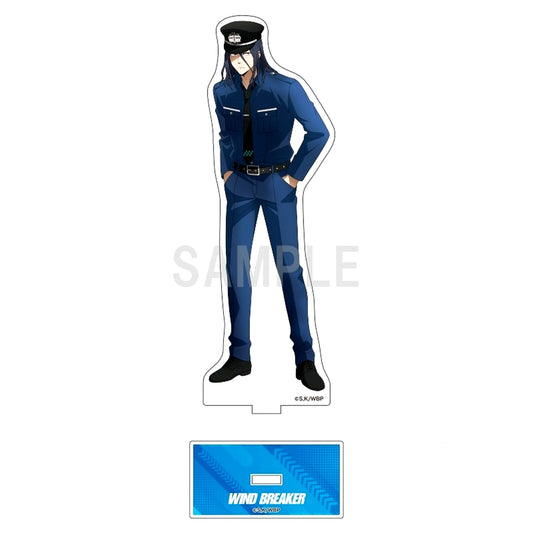 Kyotaro Sugishita Police Ver. Acrylic Stand WIND BREAKER [USED]