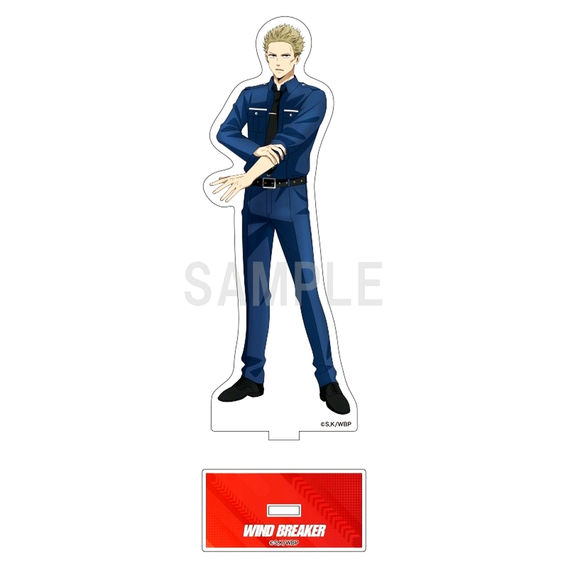 Toma Hiragi Police Ver. Acrylic Stand WIND BREAKER [USED]