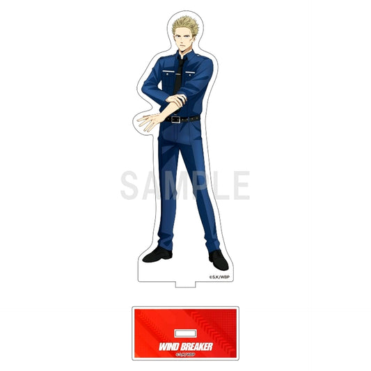 Toma Hiragi Police Ver. Acrylic Stand WIND BREAKER [USED]