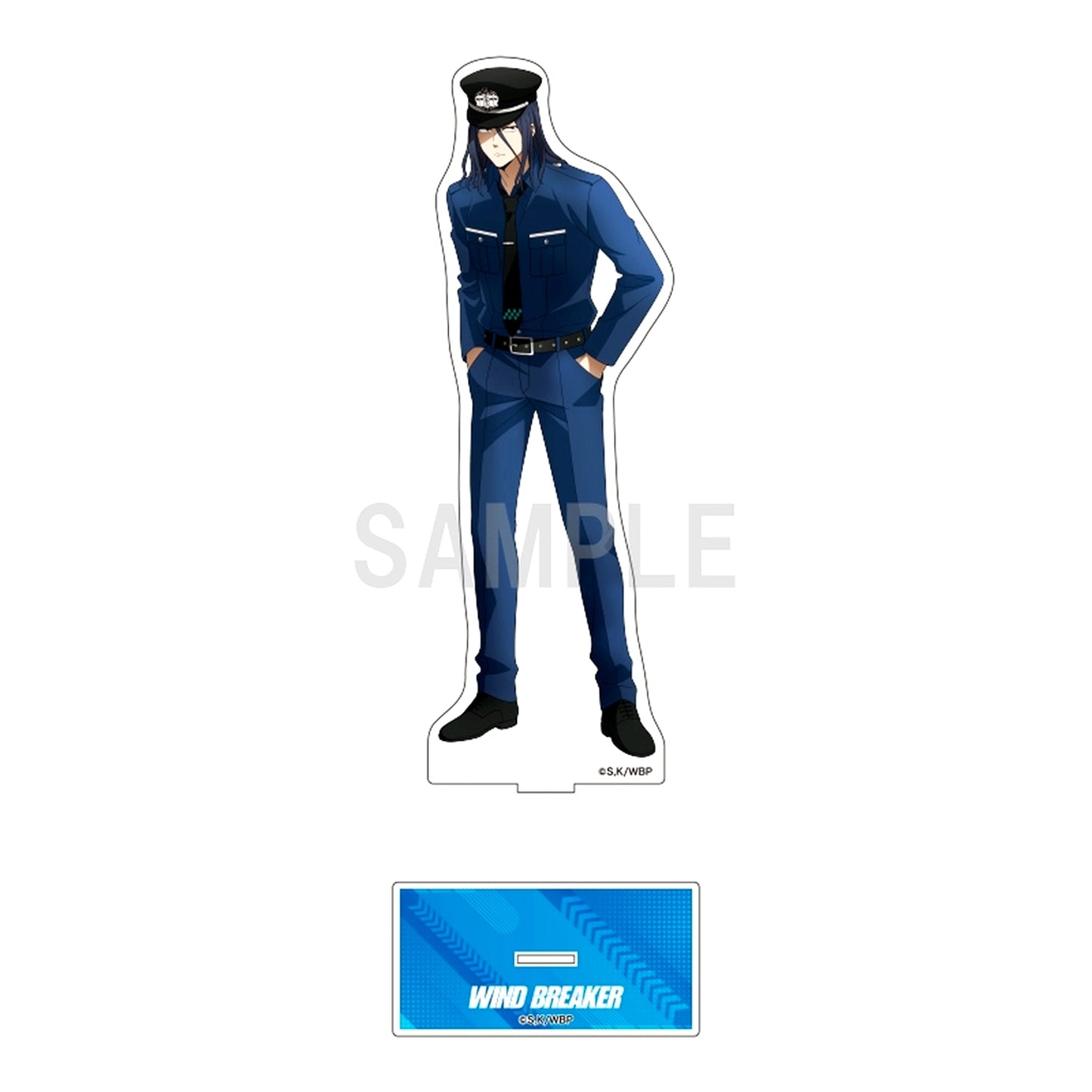 Kyotaro Sugishita Police Ver. WIND BREAKER BIG Acrylic Stand [USED]