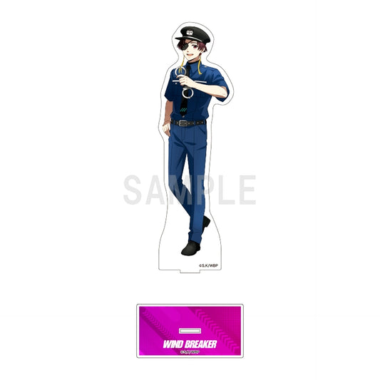 Hayato Suo Police Ver. BIG Acrylic Stand WIND BREAKER [USED]