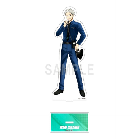Hajime Umemiya Police Officer ver. WIND BREAKER BIG Acrylic Stand [USED]
