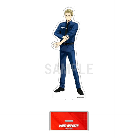 Toma Hiragi Police Ver. WIND BREAKER BIG Acrylic Stand [USED]
