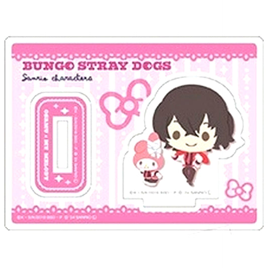 Osamu Dazai x My Melody Bungo Stray Dogs x Sanrio Characters Trading Acrylic Stand [USED]