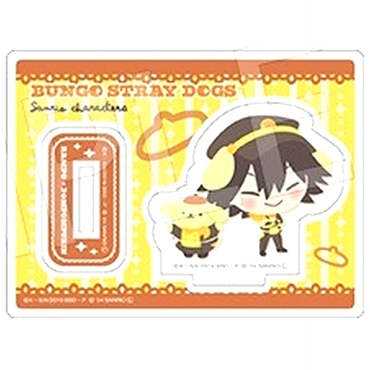 Ranpo Edogawa x Pompompurin Bungo Stray Dogs x Sanrio Characters Trading Acrylic Stand [USED]