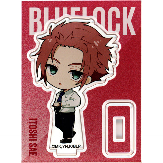 Sae Itoshi BLUELOCK POP UP Exhibition TEAM EXPEDITIONS_2 at baseyard tokyo Trading Mini Acrylic Stand Chibi Illustration [USED]