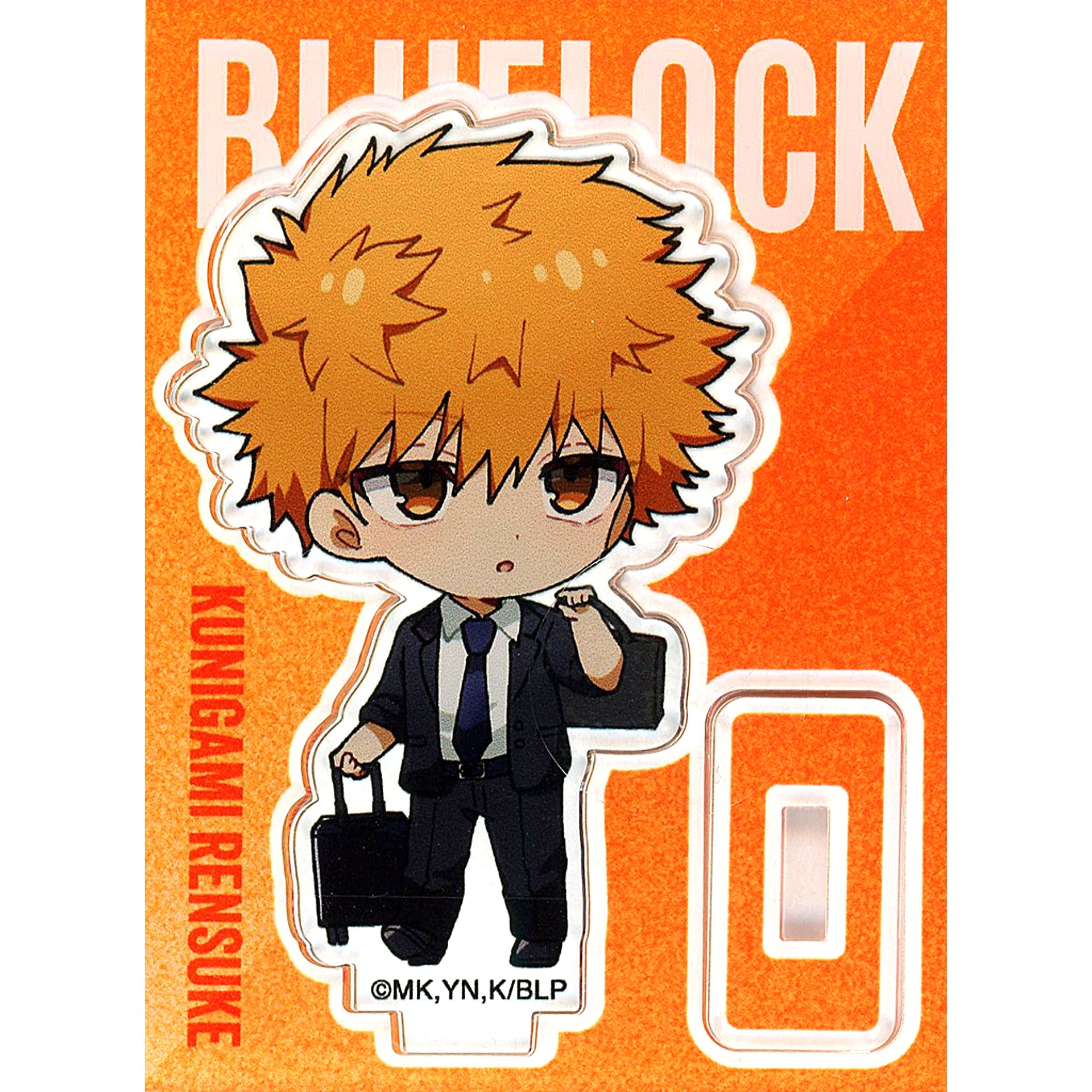Rensuke Kunigami Trading Mini Acrylic Stand Mini Character Illustration Blue Lock POP UP Exhibition TEAM EXPEDITIONS 2 at baseyard tokyo [USED]