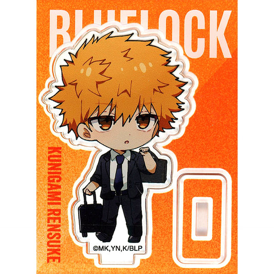 Rensuke Kunigami Trading Mini Acrylic Stand Mini Character Illustration Blue Lock POP UP Exhibition TEAM EXPEDITIONS 2 at baseyard tokyo [USED]