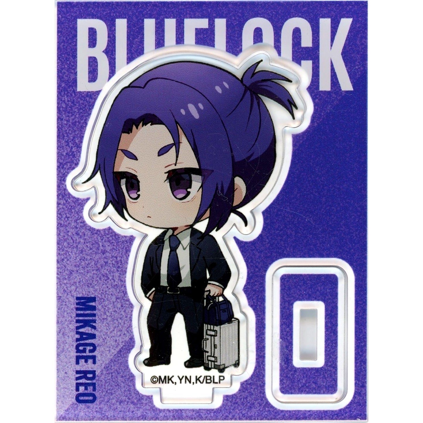 Reo Mikage Trading Mini Acrylic Stand Mini Character Illustration Blue Lock POP UP Exhibition TEAM EXPEDITIONS 2 at baseyard tokyo [USED]