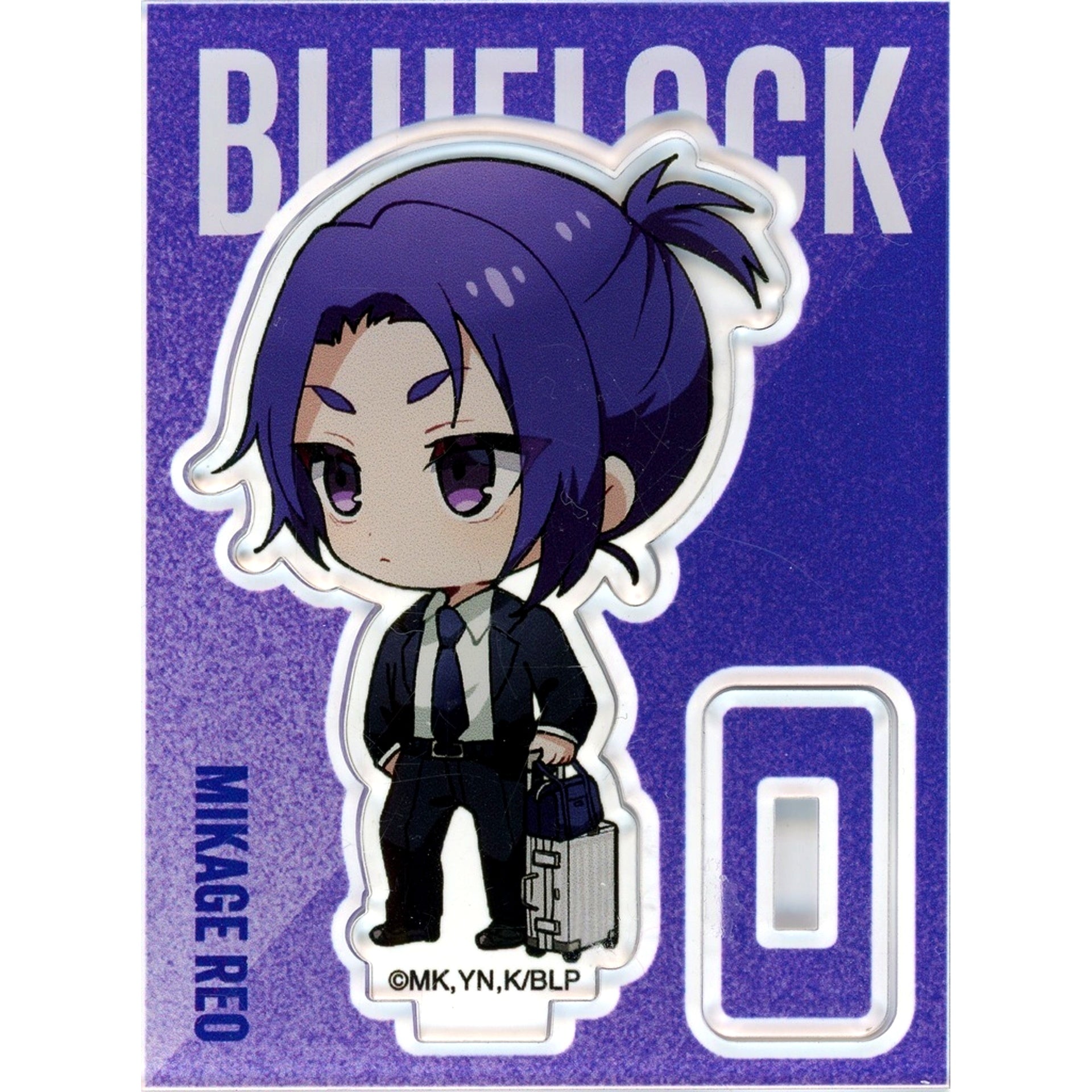 Reo Mikage Trading Mini Acrylic Stand Mini Character Illustration Blue Lock POP UP Exhibition TEAM EXPEDITIONS 2 at baseyard tokyo [USED]