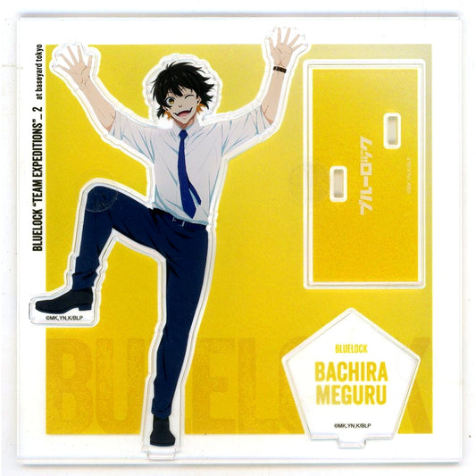 Meguru Bachira Blue Lock POP UP Exhibition TEAM EXPEDITIONS 2 at baseyard tokyo Standing Ver. Acrylic Stand [USED]