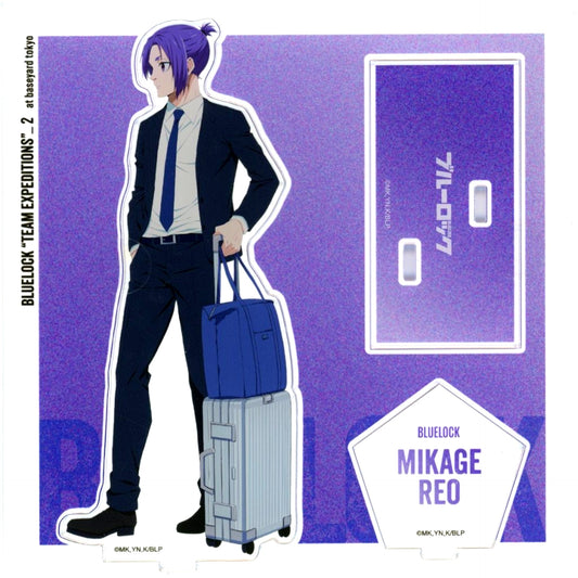 Reo Mikage Standing Ver. Acrylic Stand Blue Lock POP UP Exhibition TEAM EXPEDITIONS_2 at baseyard tokyo [USED]