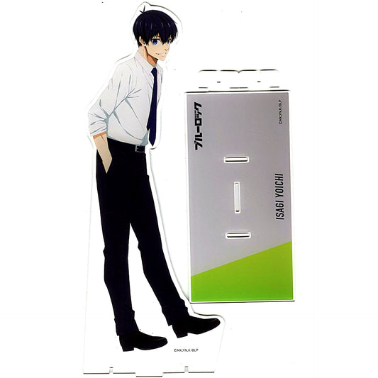 Yoichi Isagi Acrylic Mega Figure Blue Lock POP UP Exhibition TEAM EXPEDITIONS_2 at baseyard tokyo [USED]