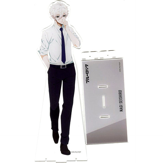 Seishiro Nagi Acrylic Mega Figure Blue Lock POP UP TEAM EXPEDITIONS 2 at baseyard tokyo [USED]