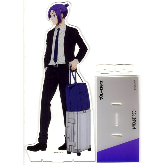 Reo Mikage Acrylic Mega Figure Blue Lock POP UP Exhibition TEAM EXPEDITIONS_2 at baseyard tokyo [USED]