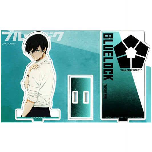Rin Itoshi Blue Lock POP UP Exhibition TEAM EXPEDITIONS 2 at baseyard tokyo Card Design Ver. Acrylic Stand [USED]