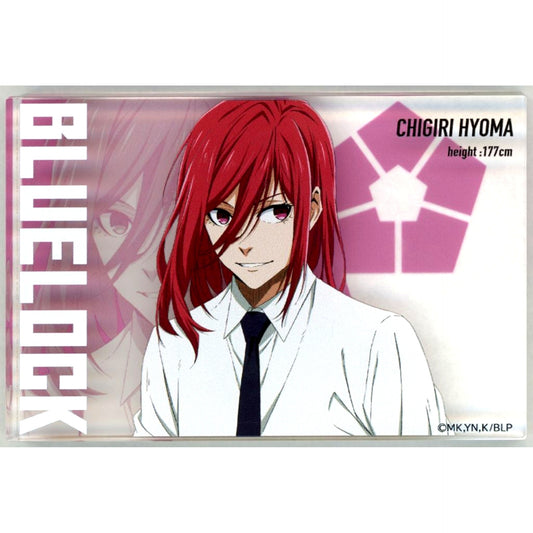 Hyoma Chigiri Acrylic Block Blue Lock POP UP Exhibition TEAM EXPEDITIONS_2 at baseyard tokyo [USED]