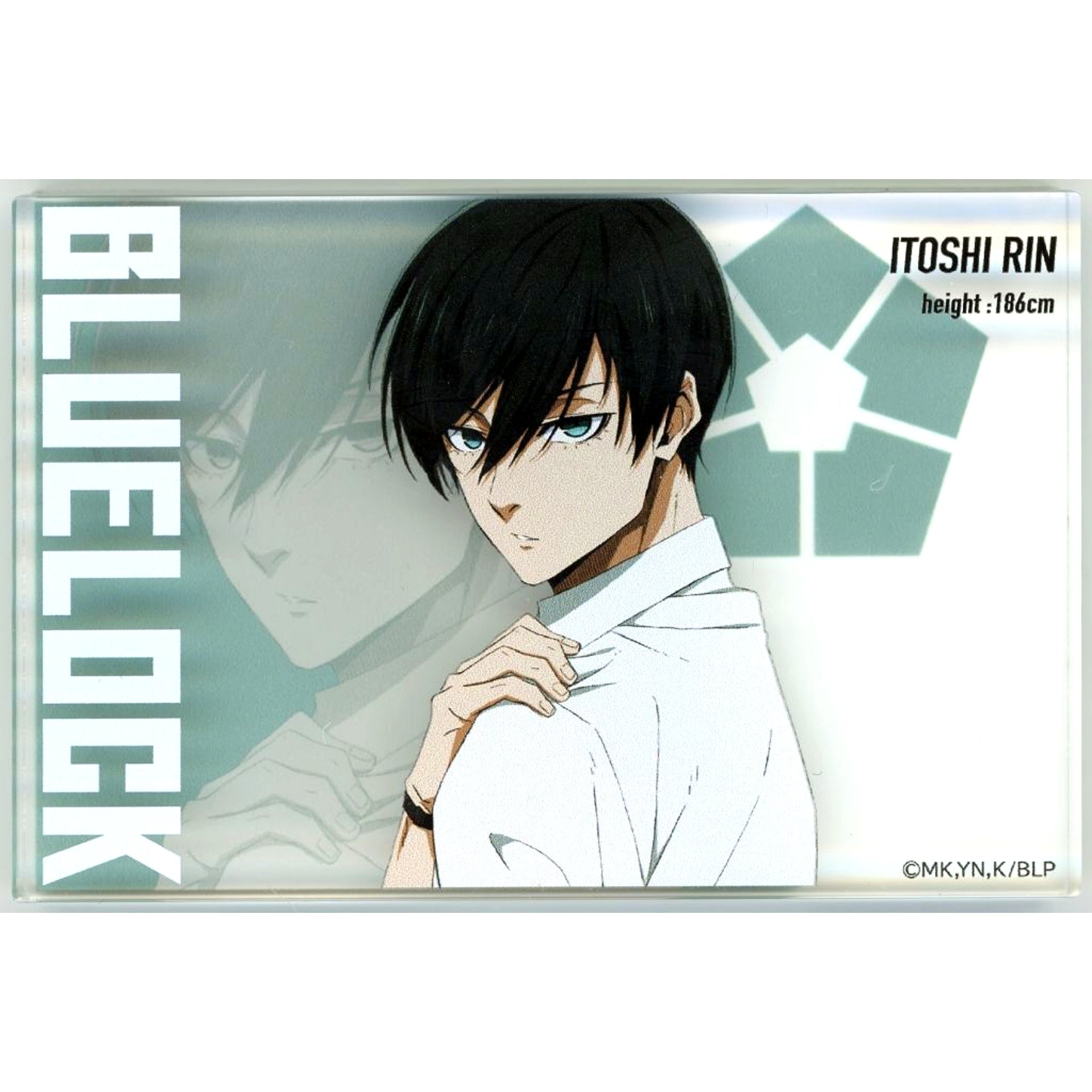 Rin Itoshi Acrylic Block Blue Lock POP UP Exhibition TEAM EXPEDITIONS_2 at baseyard tokyo [USED]