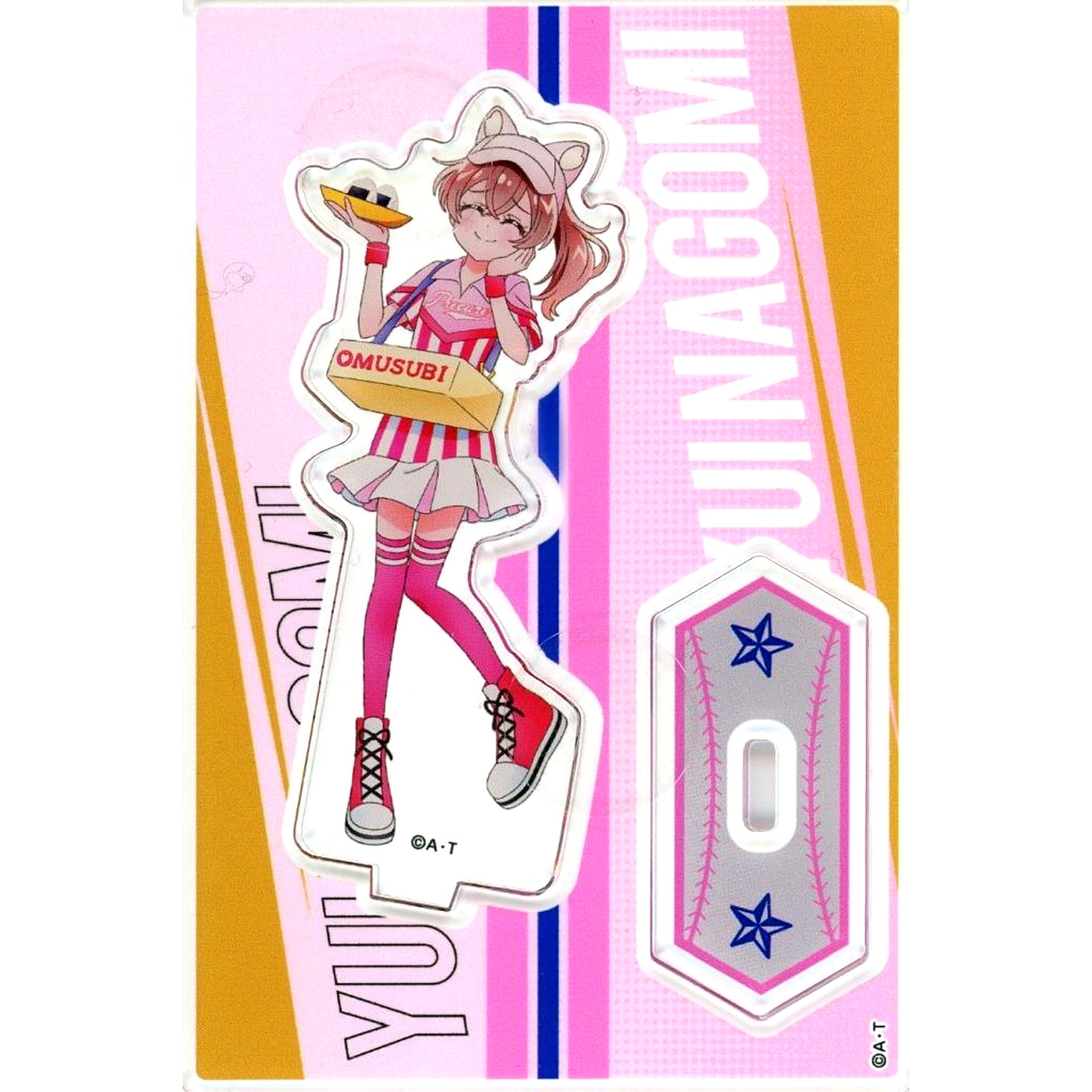 Yui Nagomi Production Precure -sports- Precure All Stars Pretty Store Limited Connecting Acrylic Stand [USED]