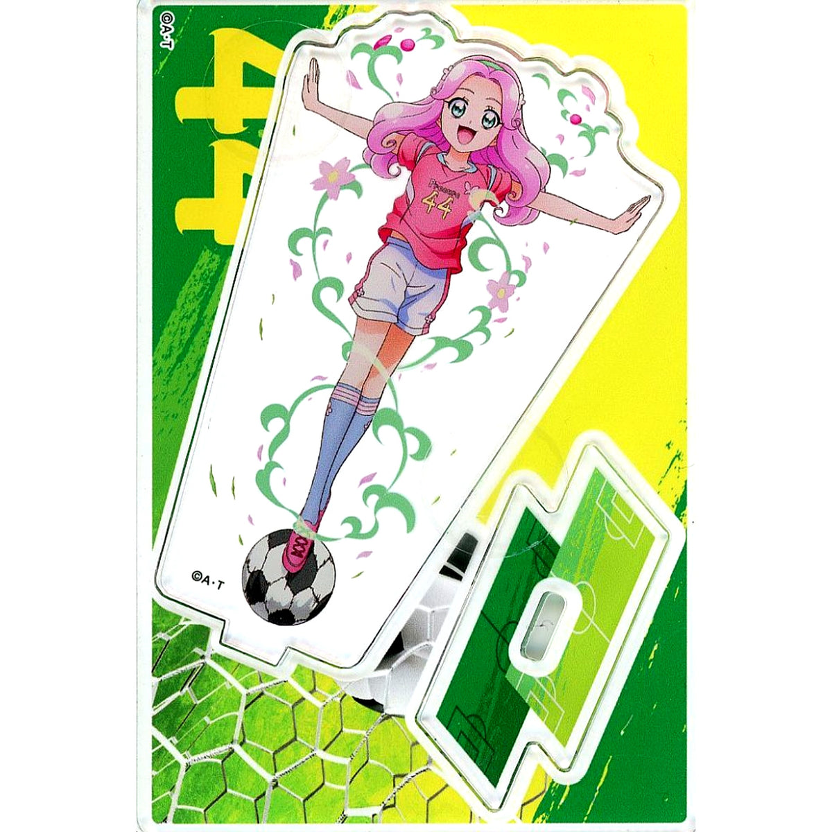 Kotoha Hanami Precure All Stars Production Precure Sports Tsunagaru Acrylic Stand Precure Pretty Store Limited [USED]