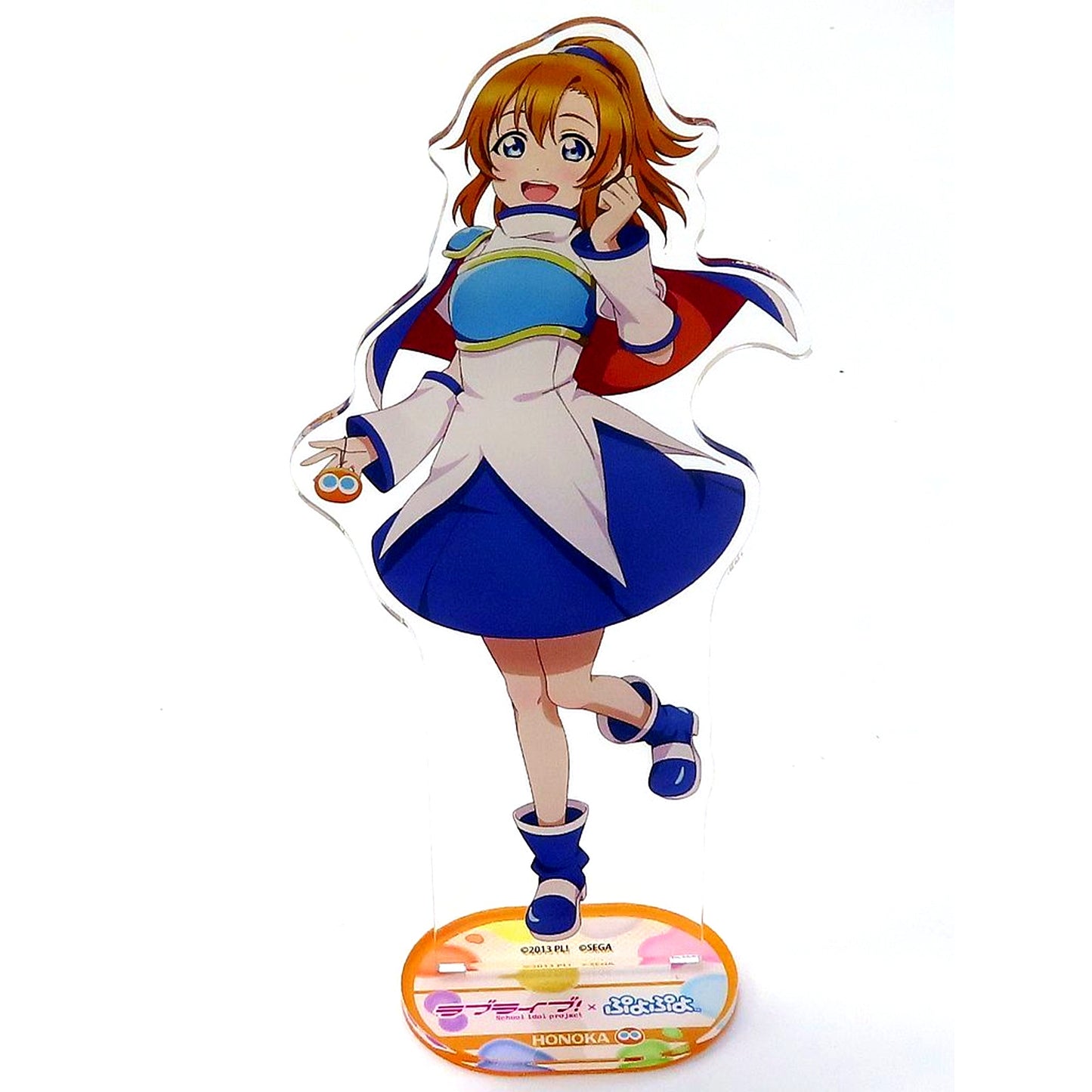 Honoka Kousaka Big Acrylic Stand Love Live! x Puyo Puyo Osaki Comic Shelter 2024 Summer Goods [USED]