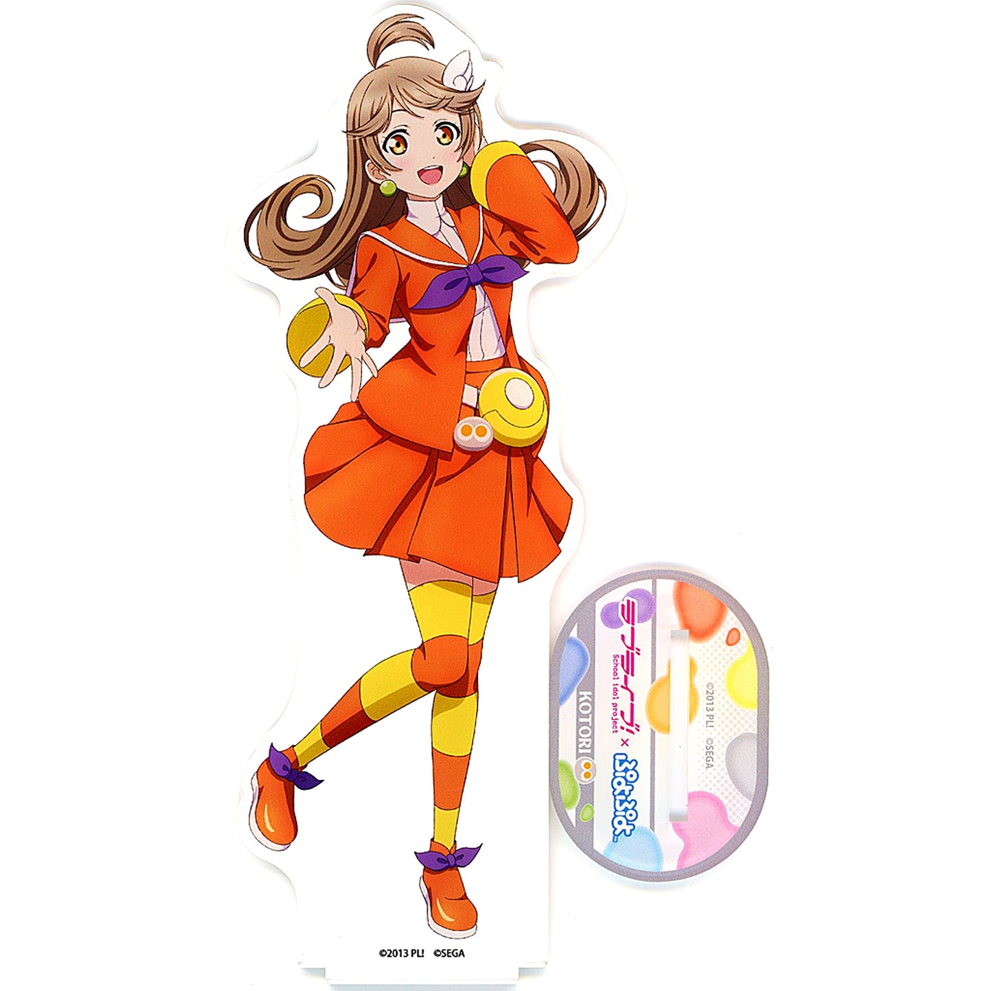 Kotori Minami Big Acrylic Stand Love Live! x Puyo Puyo Osaki Comic Shelter 2024 Summer Goods [USED]