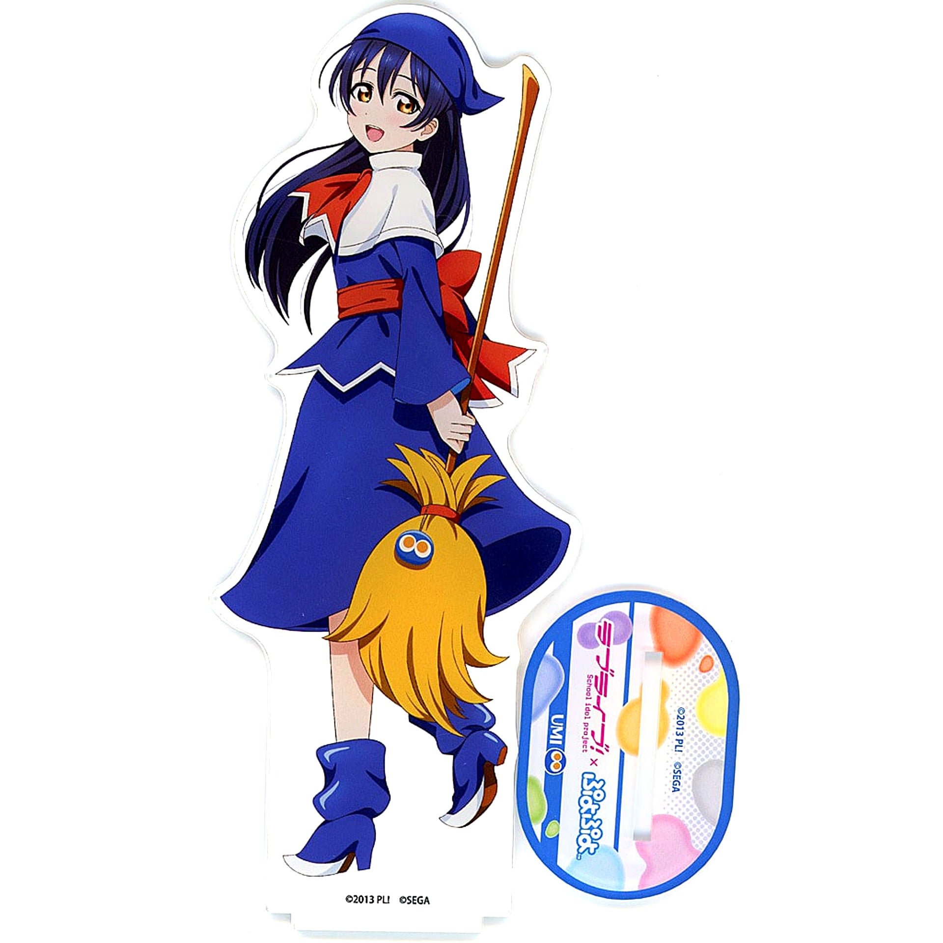 Umi Sonoda Love Live! x Puyo Puyo Big Acrylic Stand Osaki Comic Shelter 2024 Summer Goods [USED]