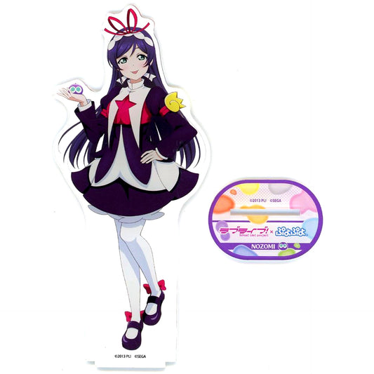 Nozomi Tojo Love Live! x Puyo Puyo BIG Acrylic Stand Osaki Comic Shelter 2024 Summer Goods [USED]