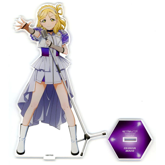 Mari Ohara Illustration Acrylic Stand Large Solo Concert Ver. Love Live! Sunshine!! Pop Up Shop 9 Solo Concerts [USED]