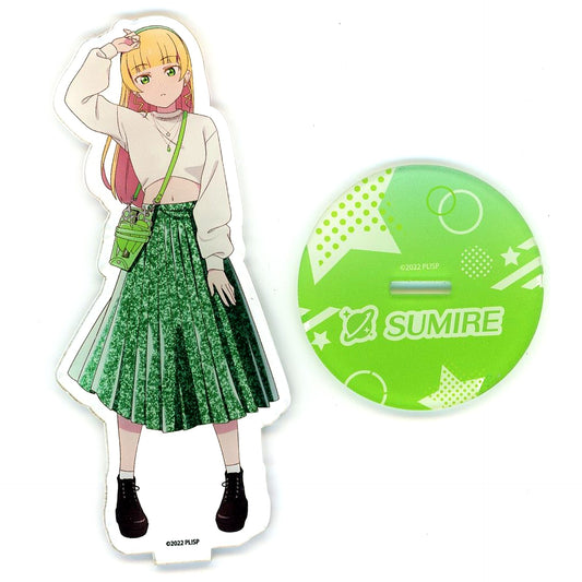 Sumire Heanna Hairstylist Ver. Acrylic Stand Love Live! Superstar!! x Hair Salon sai [USED]