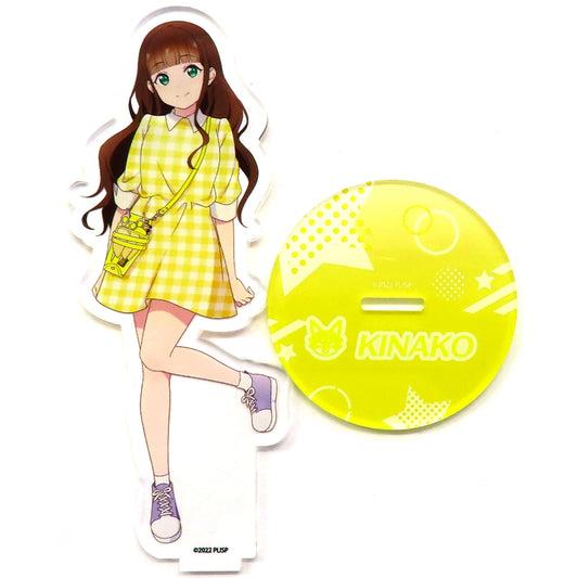 Kinako Sakurakoji Acrylic Stand HAIRSTYLIST Ver. Love Live! Superstar!! x Hair Salon sai [USED]