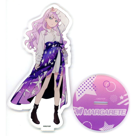 Wien Margarete Love Live! Superstar!! x Hair Salon sai Acrylic Stand HAIRSTYLIST Ver. [USED]
