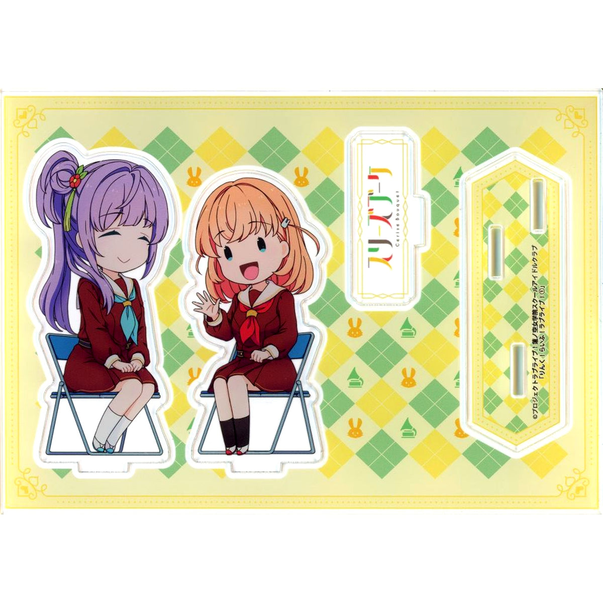Cerise Bouquet Acrylic Stand Link! Like! Love Live! Vol.1 Gamers Limited Ver.A Bonus Item [USED]