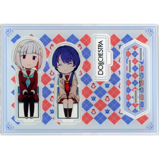 DOLLCHESTRA Acrylic Stand Bundle Bonus for Comics Link! Like! Love Live! Vol. 1 Gamers Limited Edition B Single Item [USED]