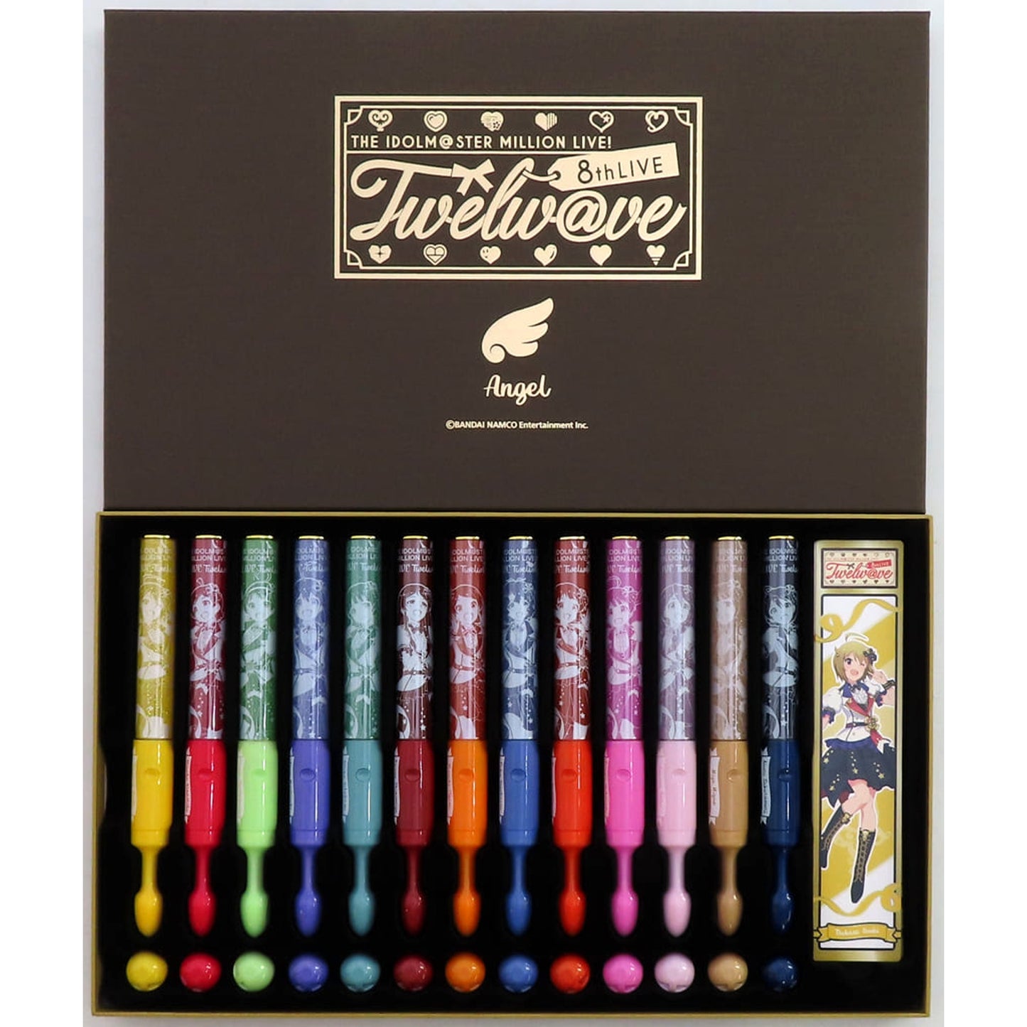 THE IDOLM@STER Million Live! Angel 8thLIVE Ver. Set of 13 Official Concert Light [USED]