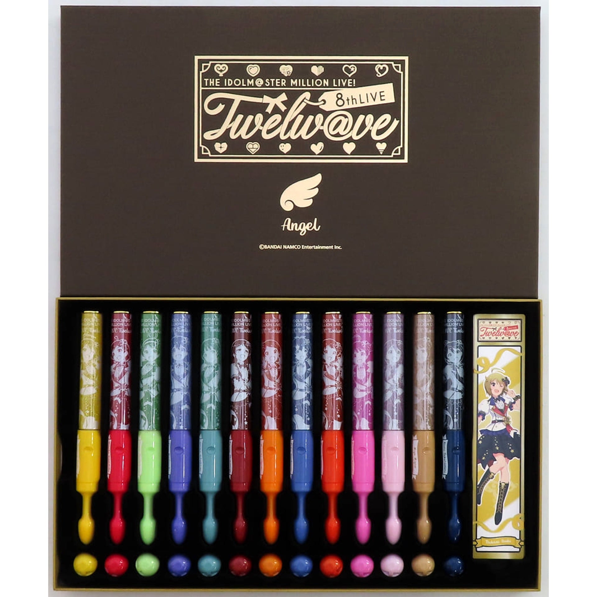 THE IDOLM@STER Million Live! Angel 8thLIVE Ver. Set of 13 Official Concert Light [USED]