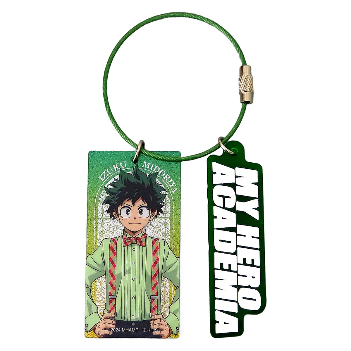 My Hero Academia THE MOVIE: You're Next Izuku Midoriya Acrylic Keychain Theater Limited Keychains [USED]