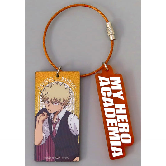 Katsuki Bakugo My Hero Academia THE MOVIE You're Next Acrylic Keychain Theater Goods [USED]