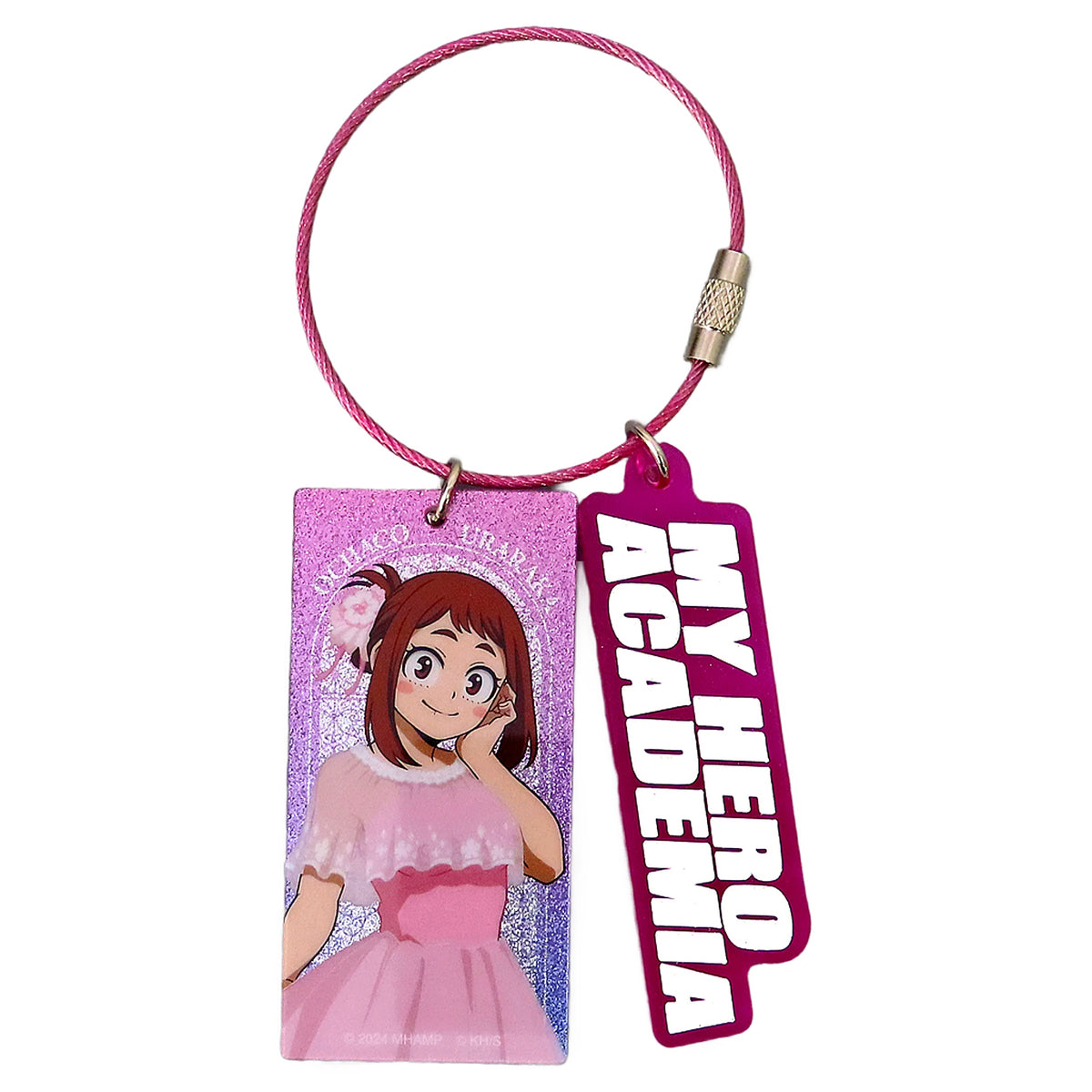 My Hero Academia THE MOVIE: You're Next Ochaco Uraraka Acrylic Keychain Theater Limited Keychains [USED]