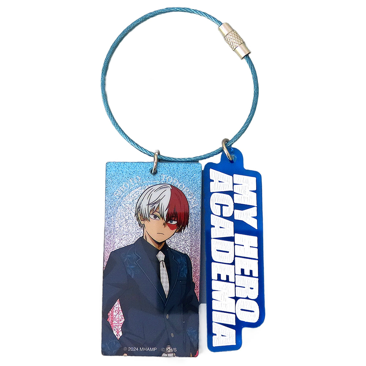 My Hero Academia THE MOVIE: You're Next Shoto Todoroki Acrylic Keychain Theater Limited Keychains [USED]