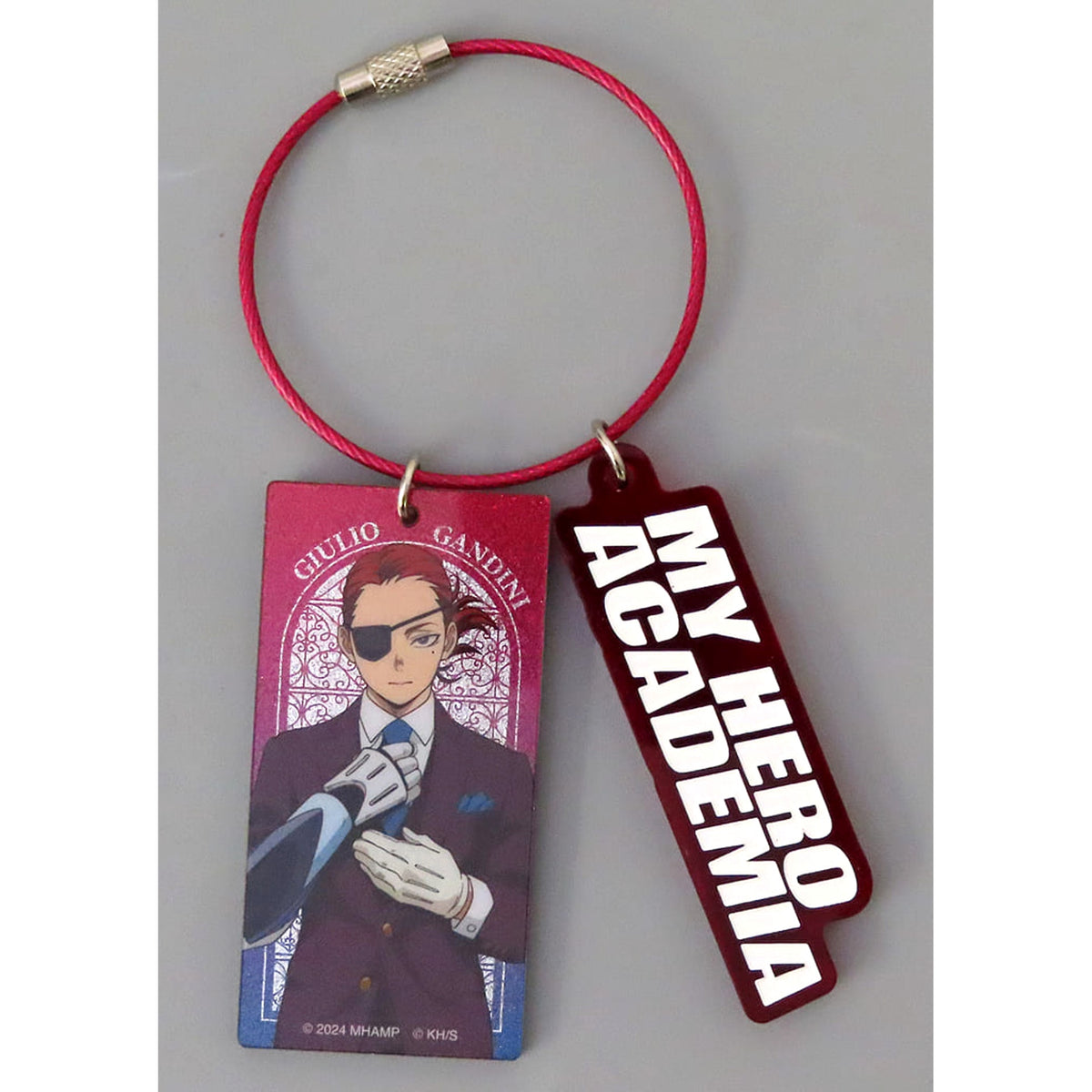 My Hero Academia THE MOVIE: You're Next Giulio Gandini Acrylic Keychain Theater Limited Keychains [USED]
